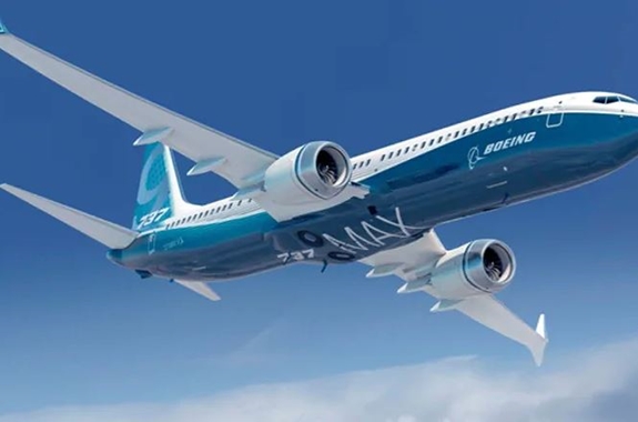 Boeing 737 MAX. Ảnh: vtv.vn